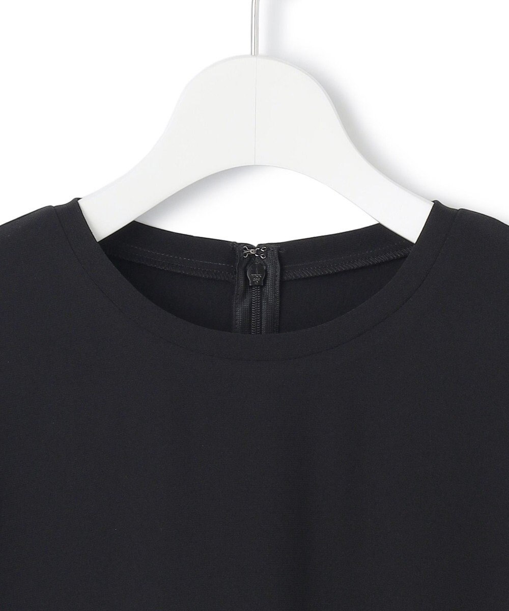 23区 L 【吸水速乾/UVカット/接触冷感/洗える】ストレッチジョーゼット ワンピース 