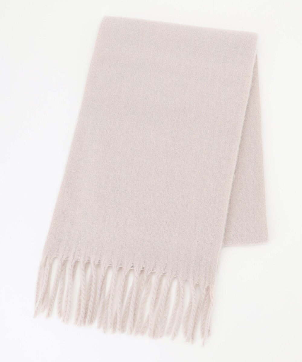 ANY SIS フワリー無地 ストール 