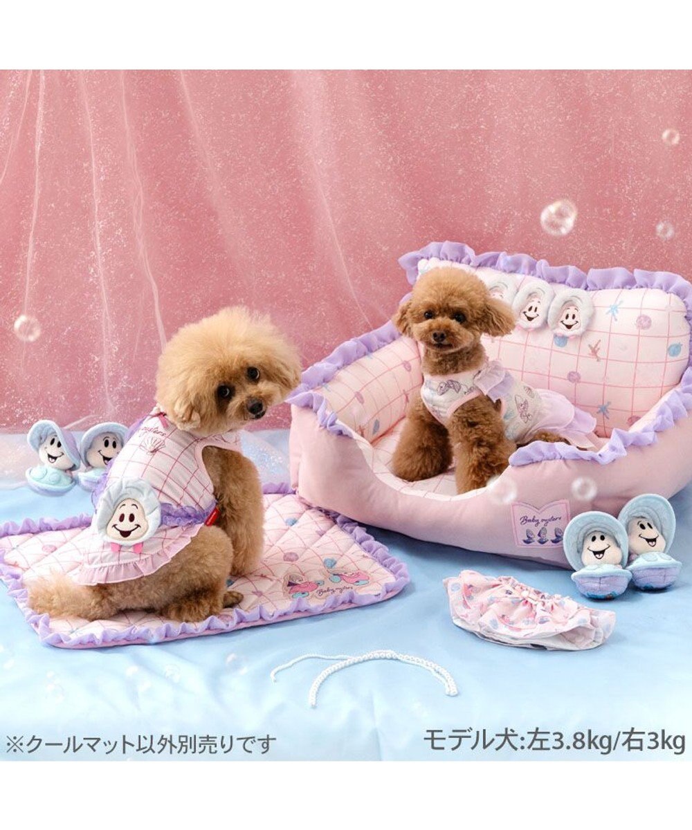 PET PARADISE ディズニー ヤングオイスター クールマット  S 