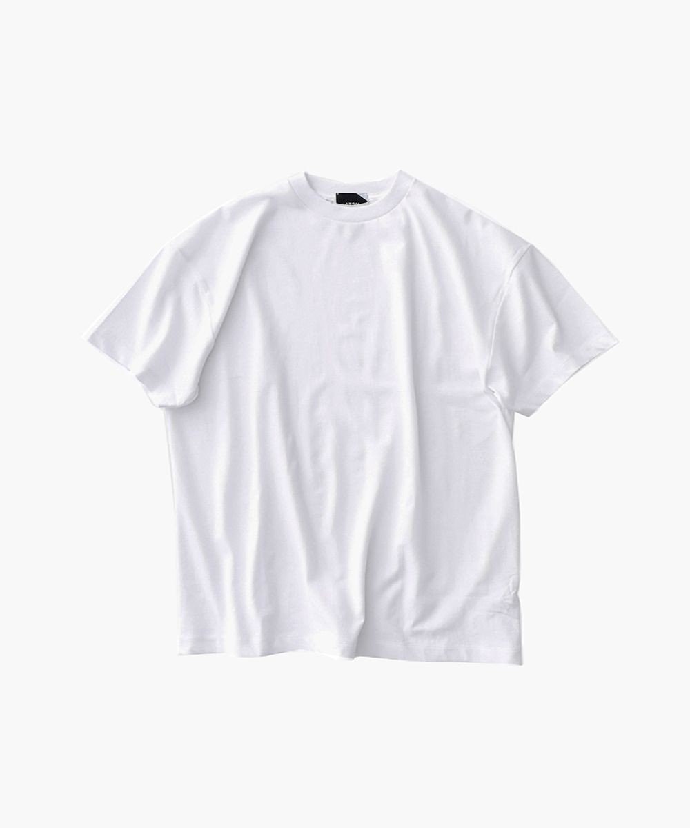 ATON FRESCA PLATE | オーバーサイズTシャツ - UNISEX WHITE