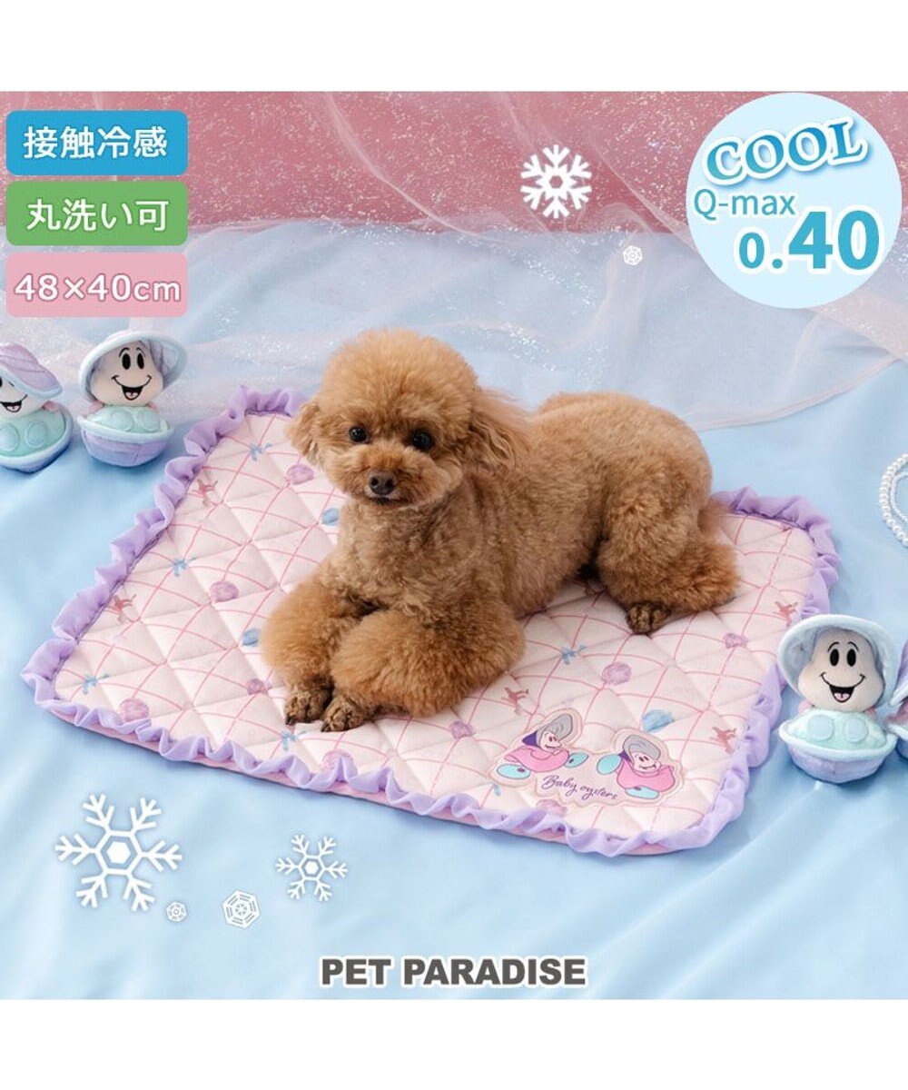 PET PARADISE ディズニー ヤングオイスター クールマット  S 