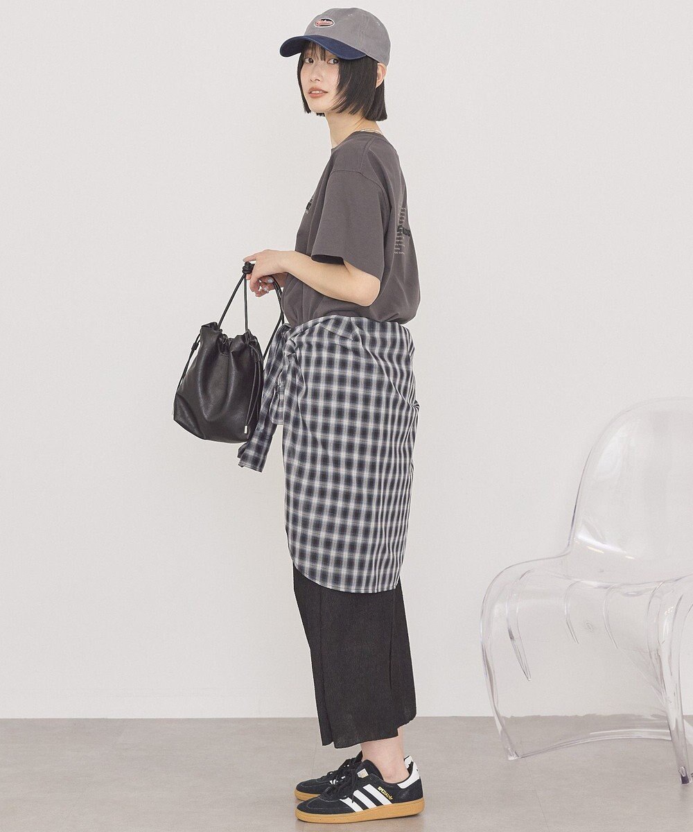 AMERICAN HOLIC STARLY 刺繍ロゴTシャツ 