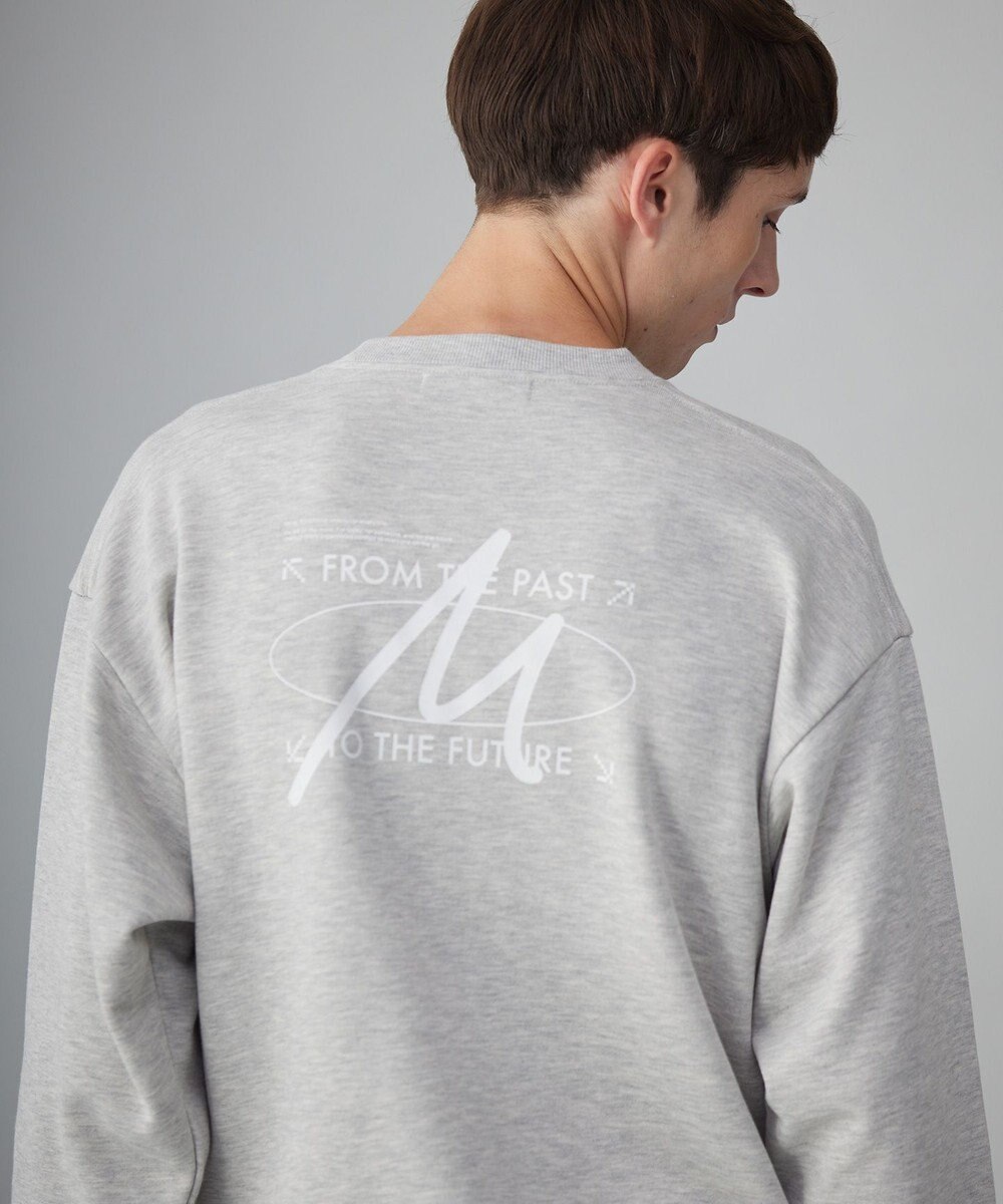 UNFILO MENS 【男女兼用】グラフィックプリント スウェットTEE [24年秋冬商品] 