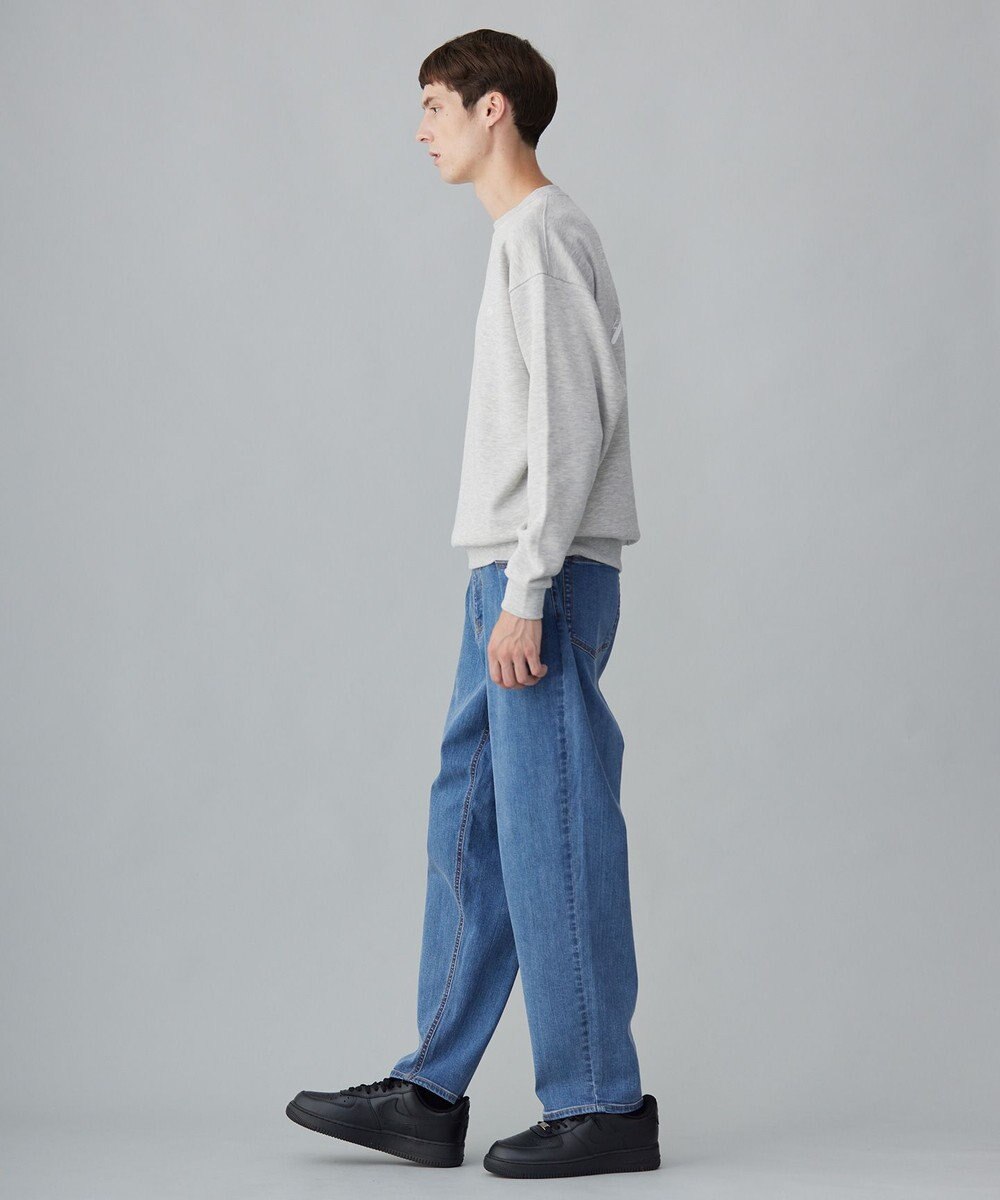 UNFILO MENS 【男女兼用】グラフィックプリント スウェットTEE [24年秋冬商品] 