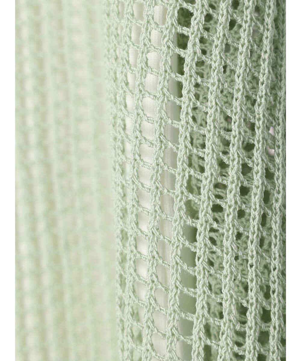 Green Parks ＳＥＴ２点　透かしカーデ＋キャミソール 