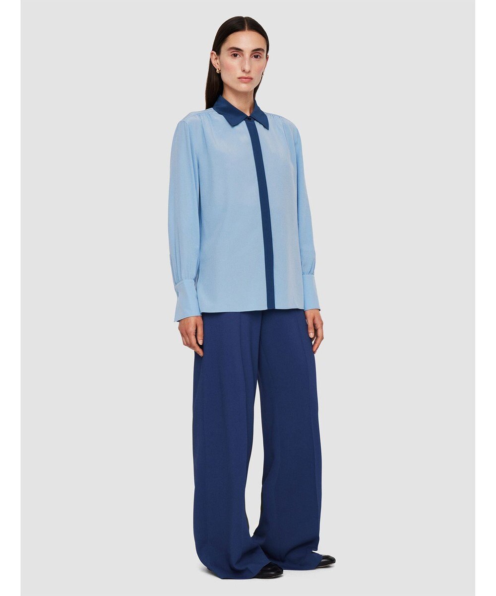 JOSEPH CDCカラーブロック　エボラブラウス 