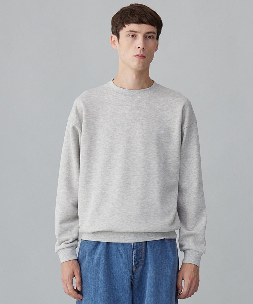 UNFILO MENS 【男女兼用】グラフィックプリント スウェットTEE [24年秋冬商品] 