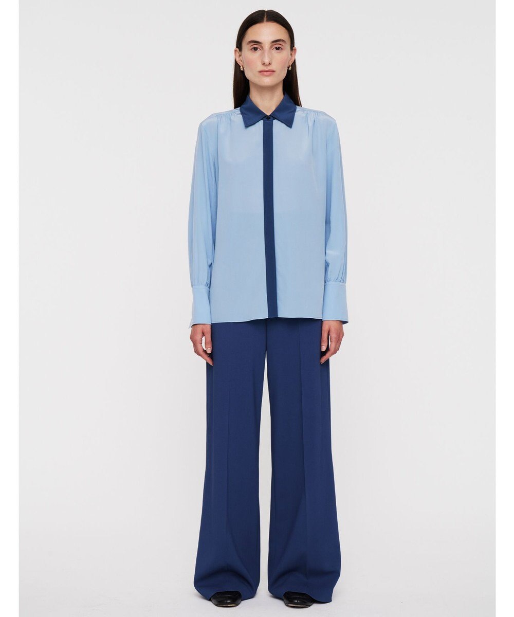 JOSEPH CDCカラーブロック　エボラブラウス 