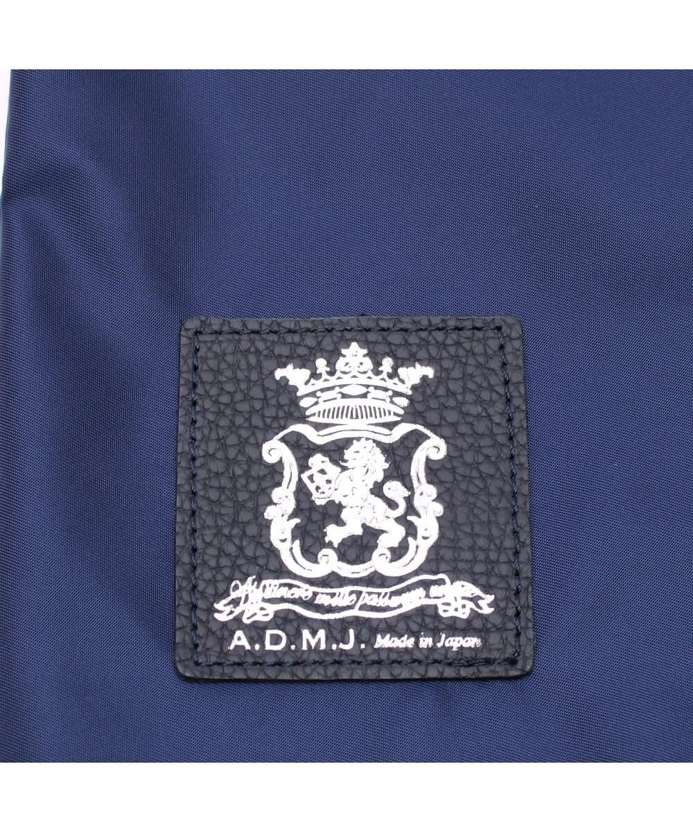 A.D.M.J. 【ナイロン】オリタタミバッグL 