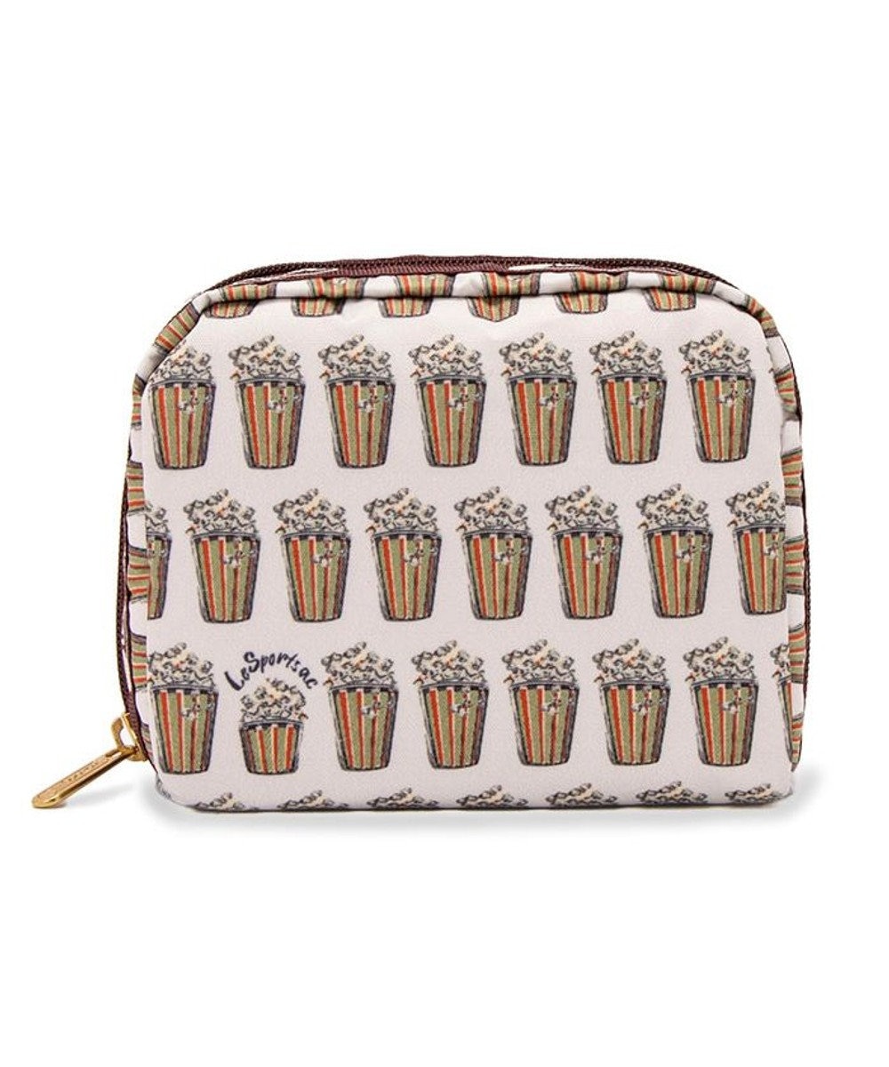 LeSportsac SQUARE COSMETIC/シアターポップコーン シアターポップコーン