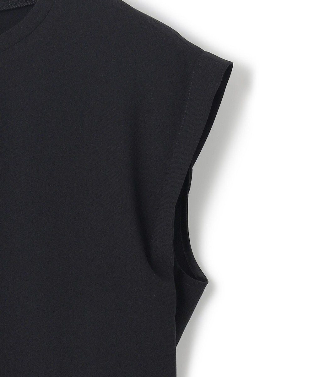 23区 L 【吸水速乾/UVカット/接触冷感/洗える】ストレッチジョーゼット ワンピース 