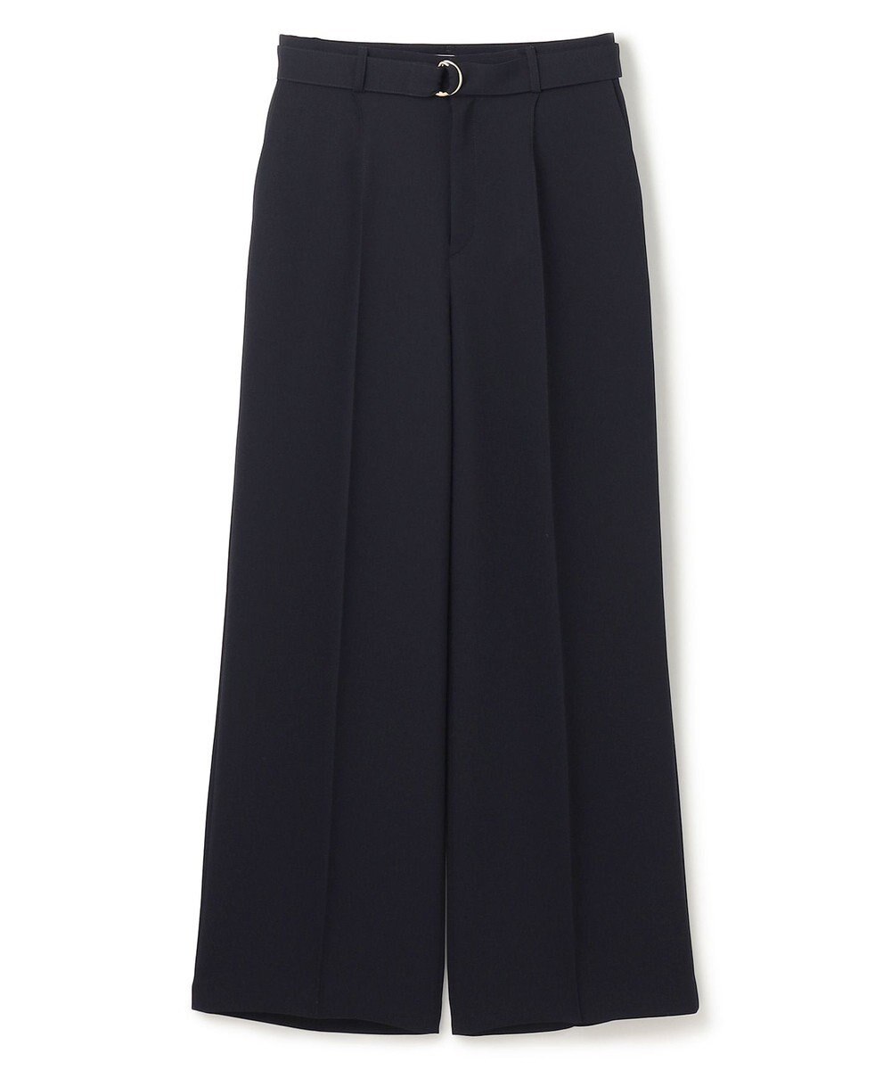 BEIGE， 【洗える・Precious 4月号掲載】JASMINE / ベルト付きワイドストレートパンツ 