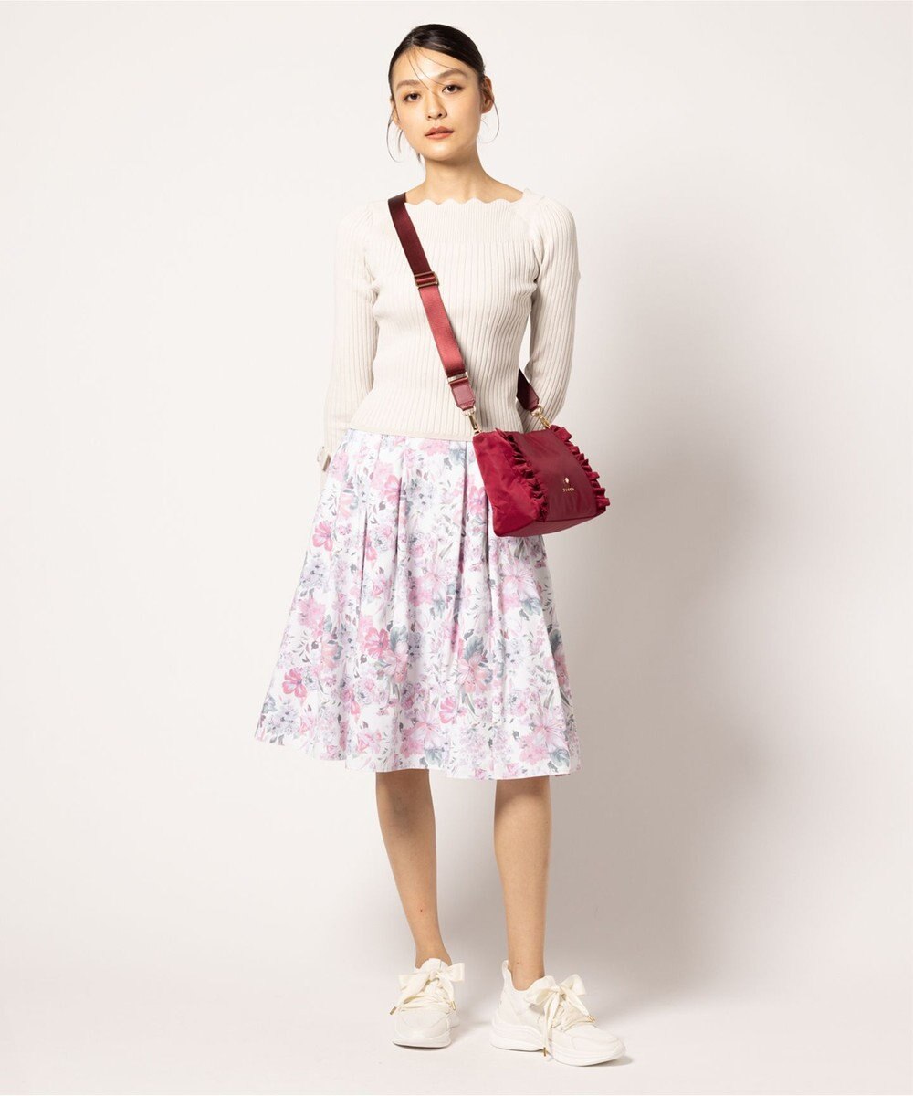 TOCCA 【消臭】BOUQUET OF PINK スカート 