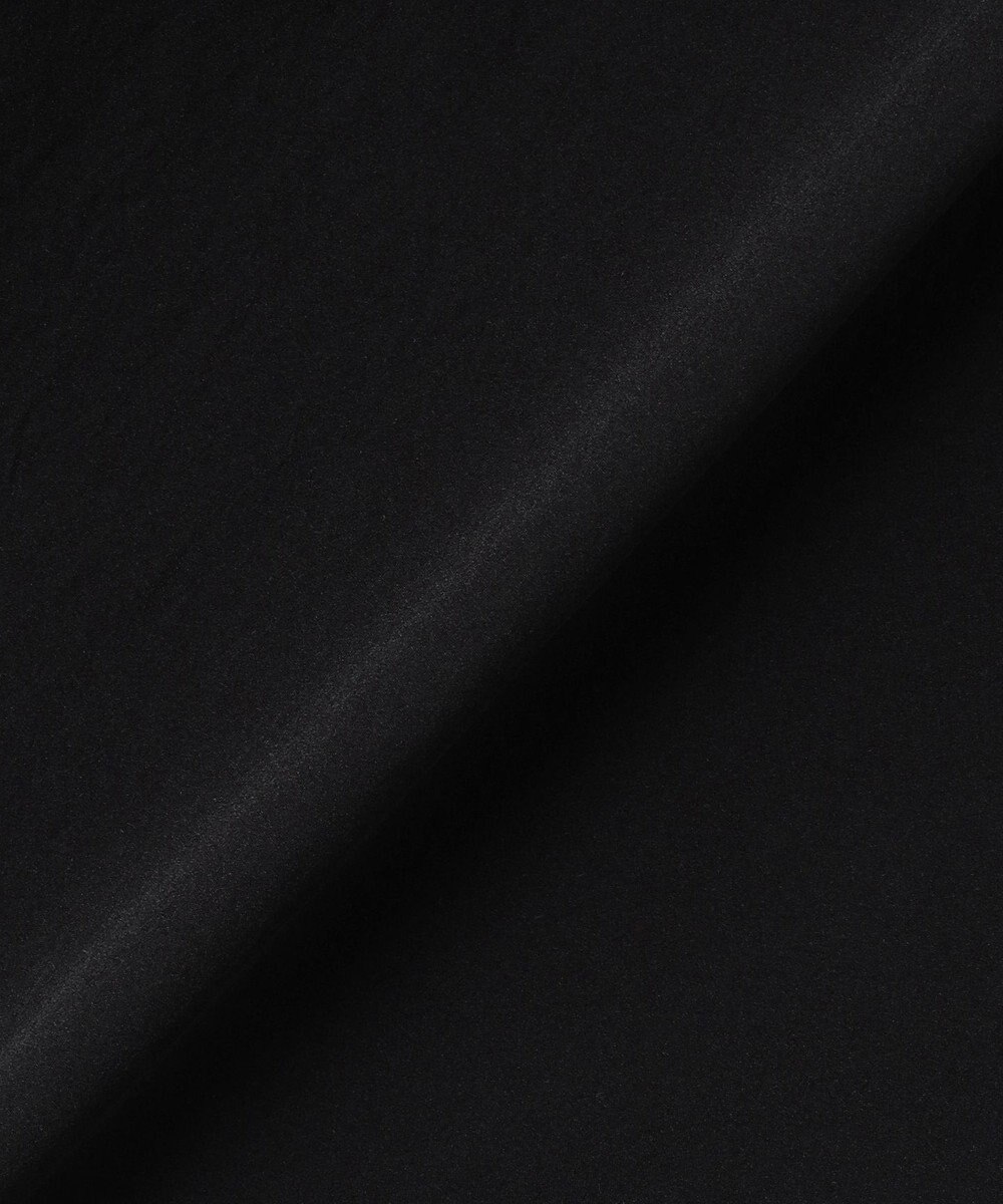 UNFILO 【セットアップ着用可/ウエストゴム】FINE MOVE ギャザーワイドパンツ 