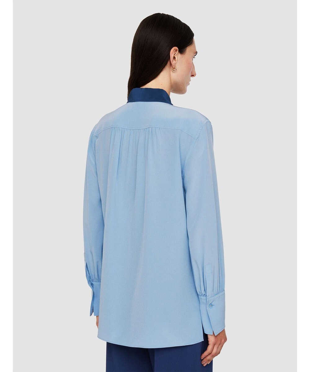 JOSEPH CDCカラーブロック　エボラブラウス 