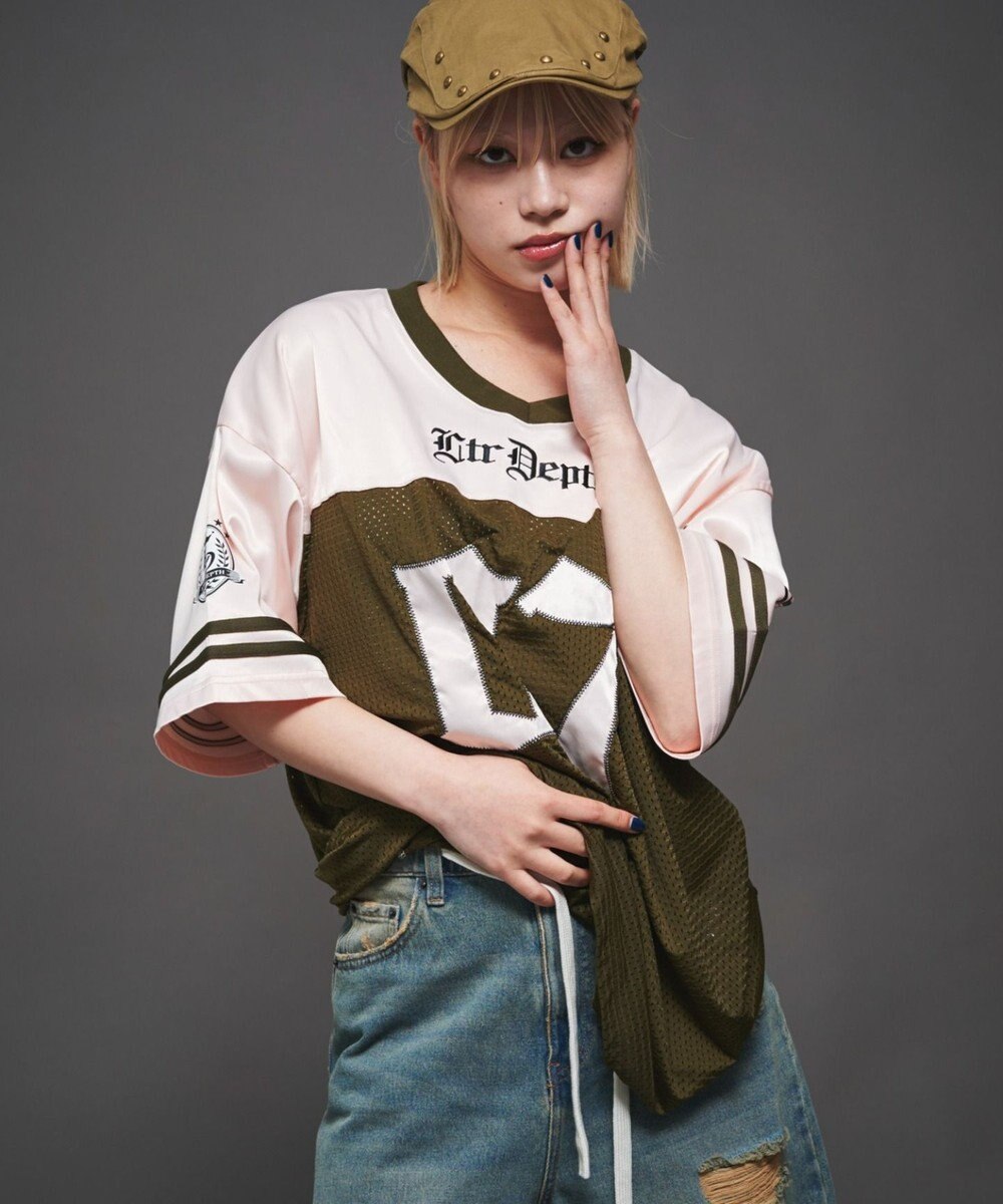 WEGO 【ユニセックス着用ITEM】ナンバリングホッケーT（SS） 