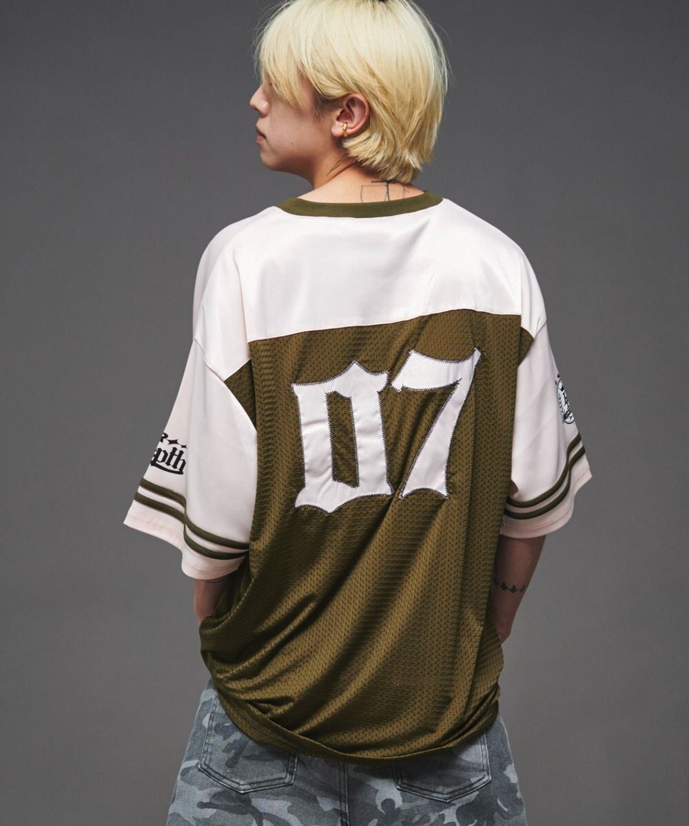 WEGO 【ユニセックス着用ITEM】ナンバリングホッケーT（SS） 