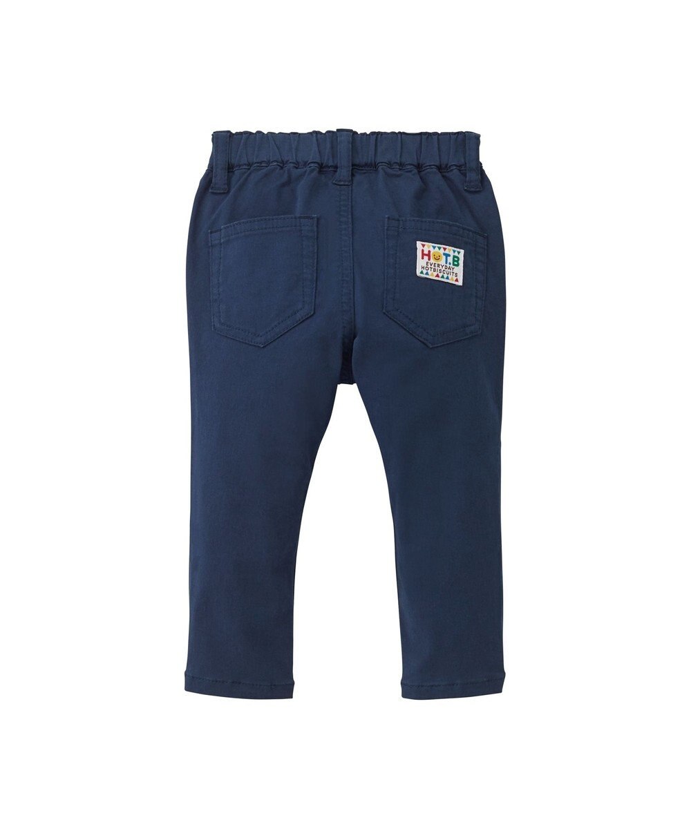 MIKI HOUSE HOT BISCUITS 【80-130cm】 ストレッチ素材 10分丈パンツ 