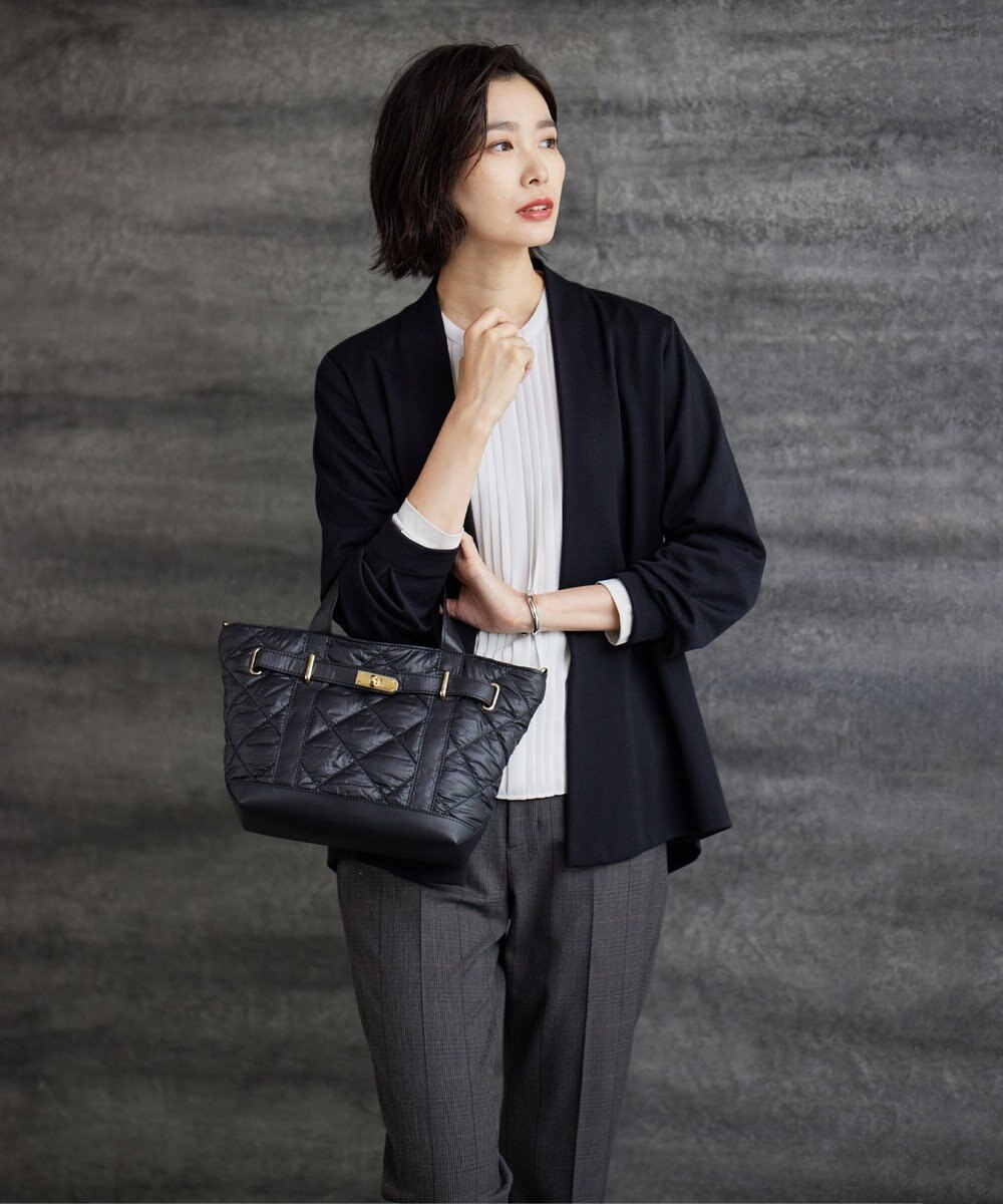 J.PRESS LADIES 【2way】ボンディングキルト バッグ 