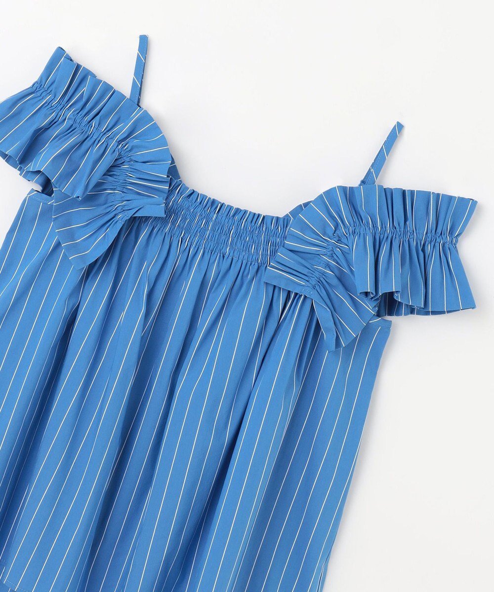 GRACE CONTINENTAL ショルダーフリルトップ 