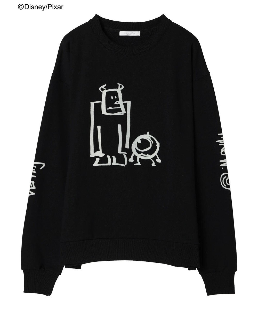 Green Parks モンスターズ・インク／裏毛プルオーバー 