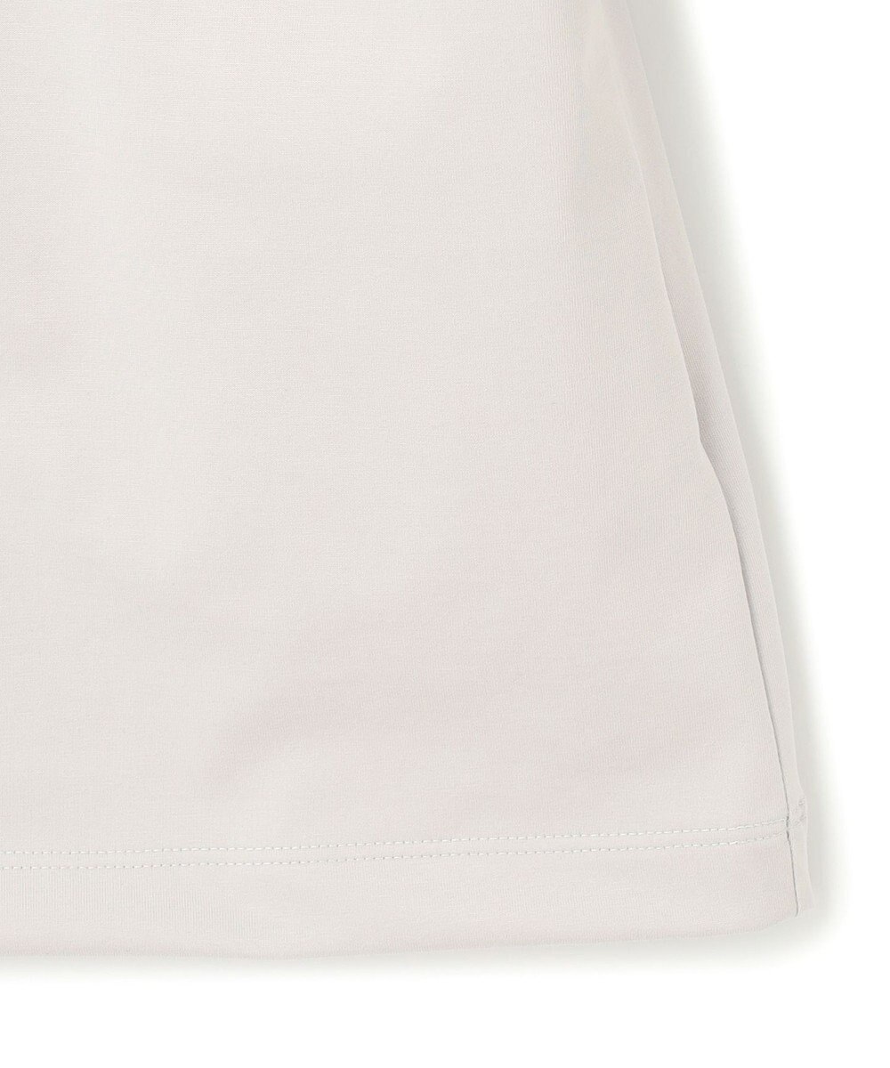 ICB 【洗える】スーペリアジャージー Vネックカットソー 