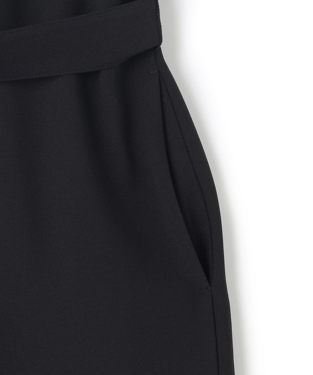 23区 L 【吸水速乾/UVカット/接触冷感/洗える】ストレッチジョーゼット ワンピース 