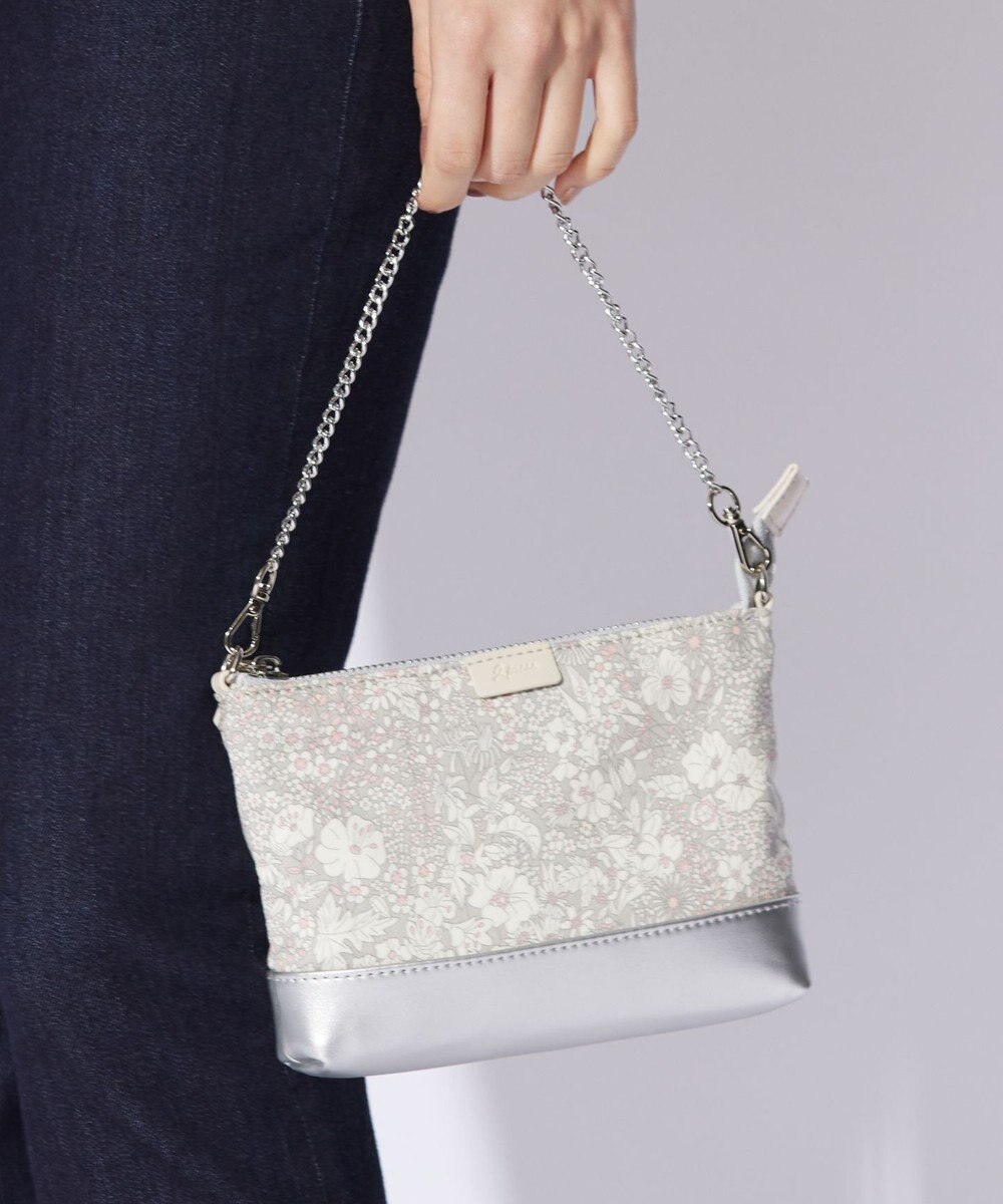 J.PRESS LADIES 【セットアイテム】LIBERTY スマホポシェット＆エコバッグ 