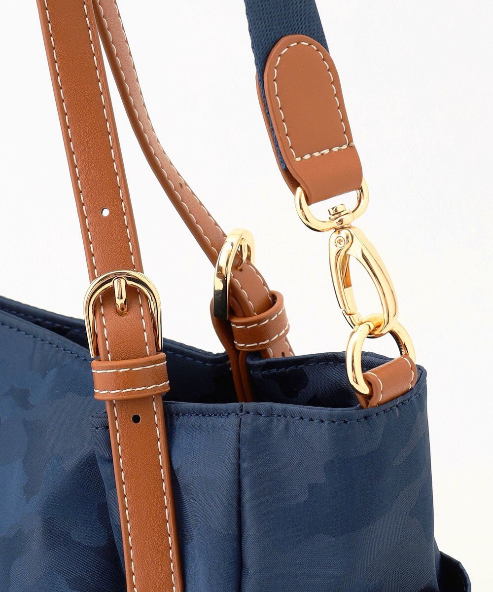 LA BAGAGERIE シャドージャカード 2WAYミニトートバッグ 