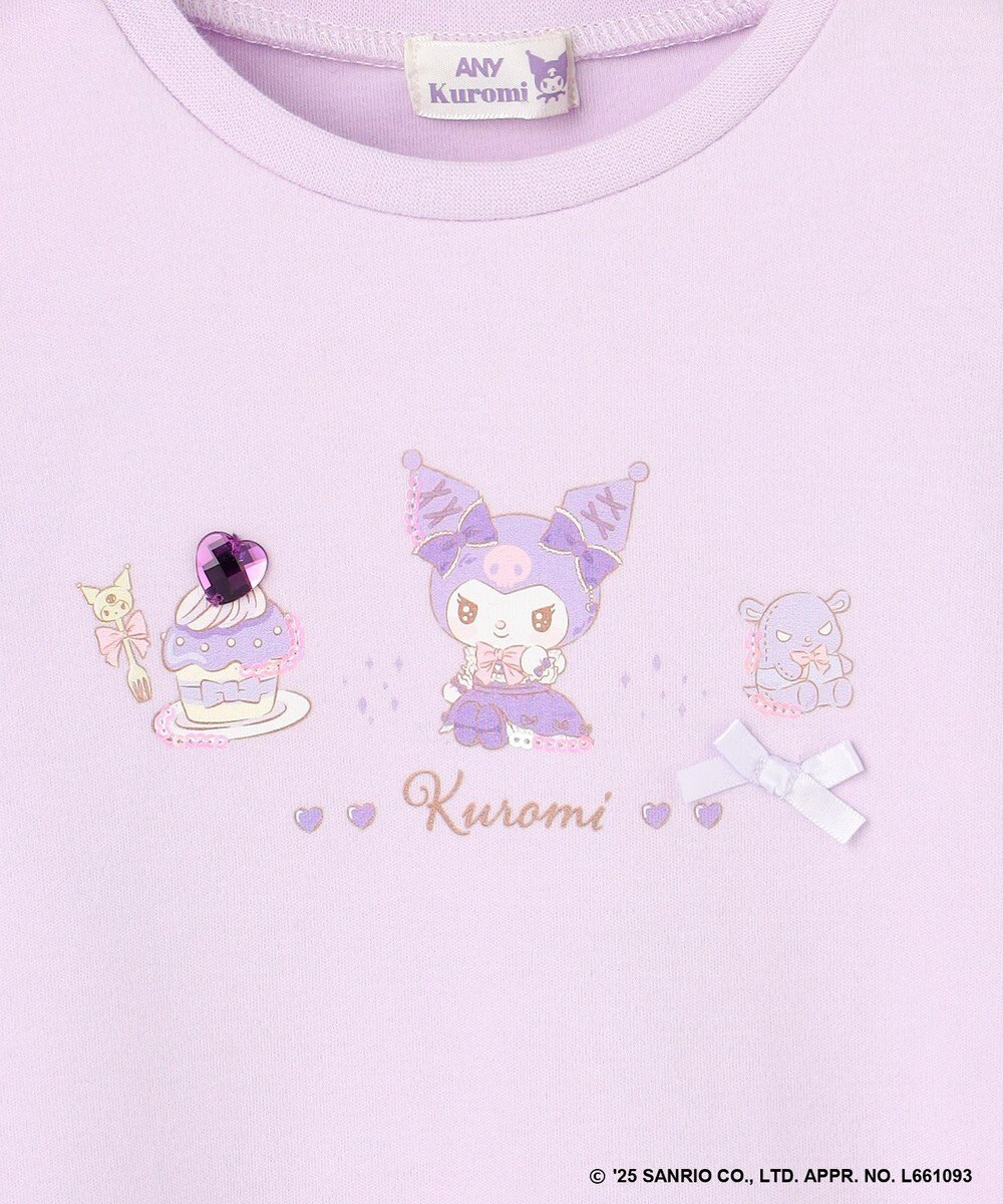 ANY KIDS 【マイメロディ＆クロミ×ANY KIDS】長袖Tシャツ 