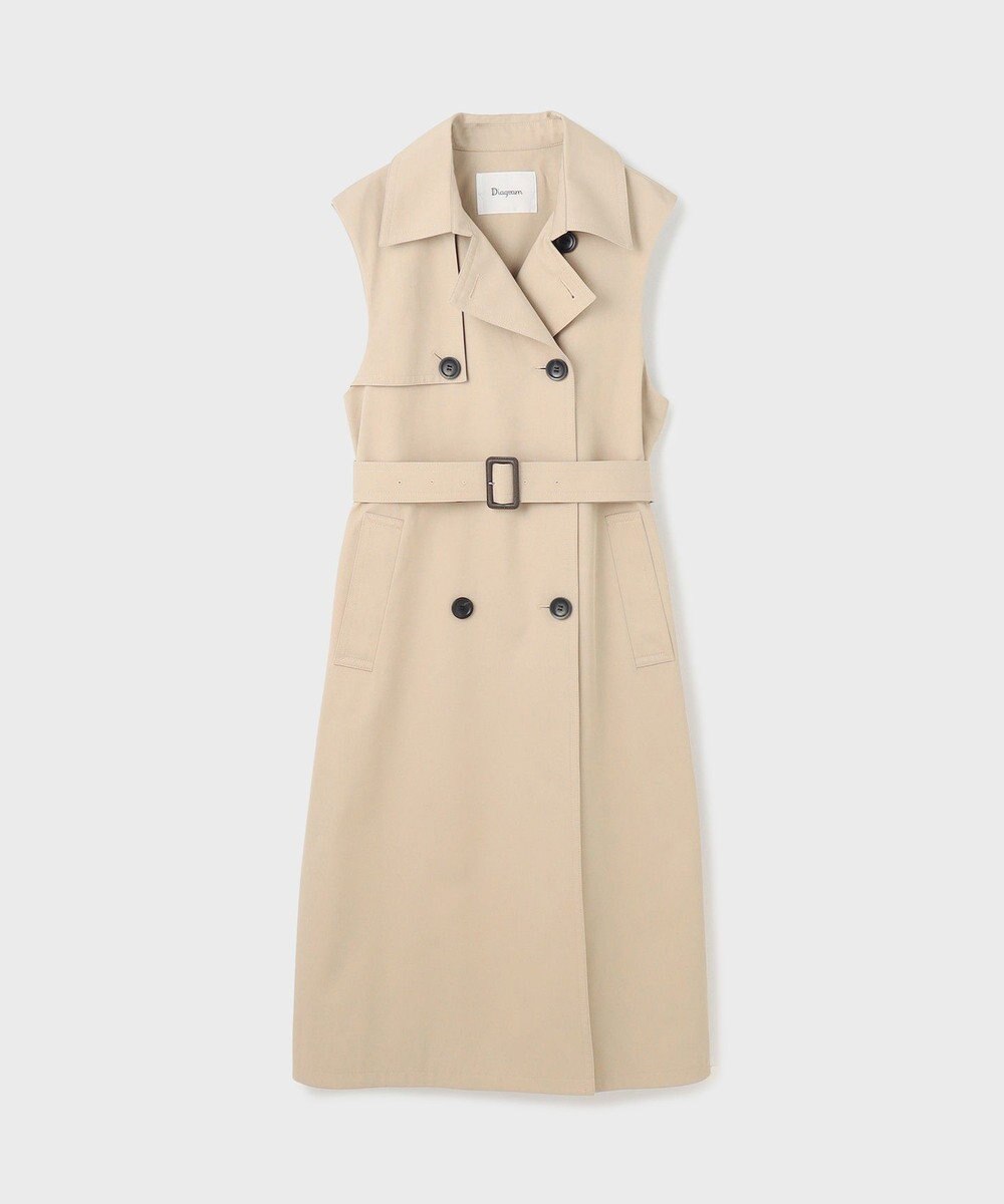 GRACE CONTINENTAL パーカーコンビトレンチ 