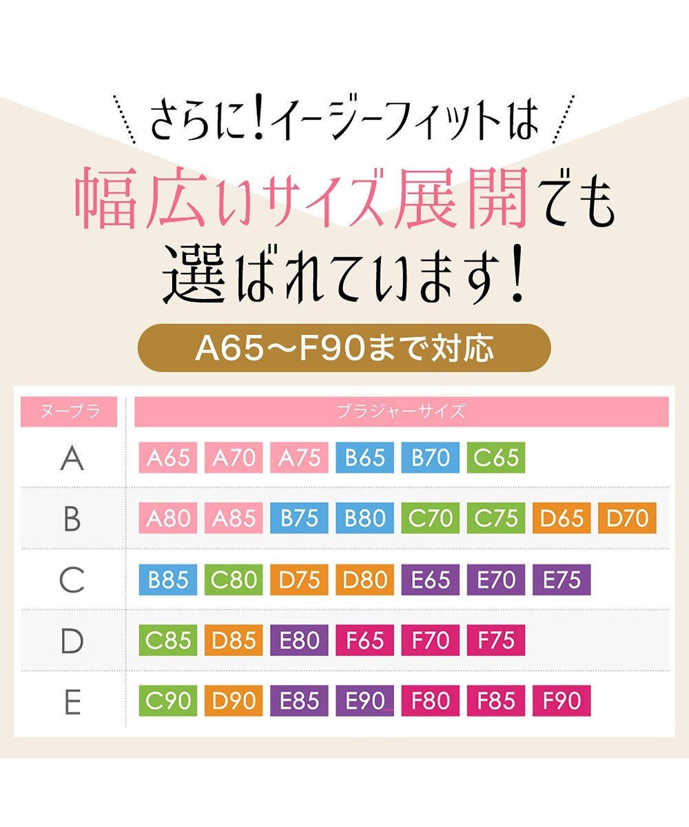 BRADELIS New York 【NuBra / ハーフカップ・着用簡単・軽量】 ヌーブラ・シームレス イージーフィット 公式 ブライダルインナー 結婚式 ドレス 盛れるブラジャー 