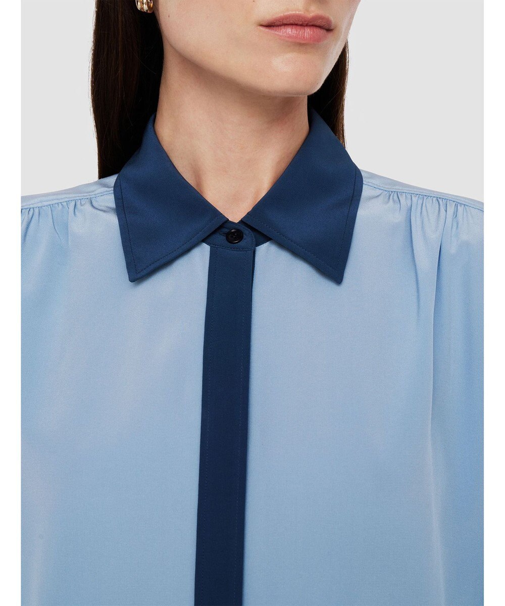 JOSEPH CDCカラーブロック　エボラブラウス 