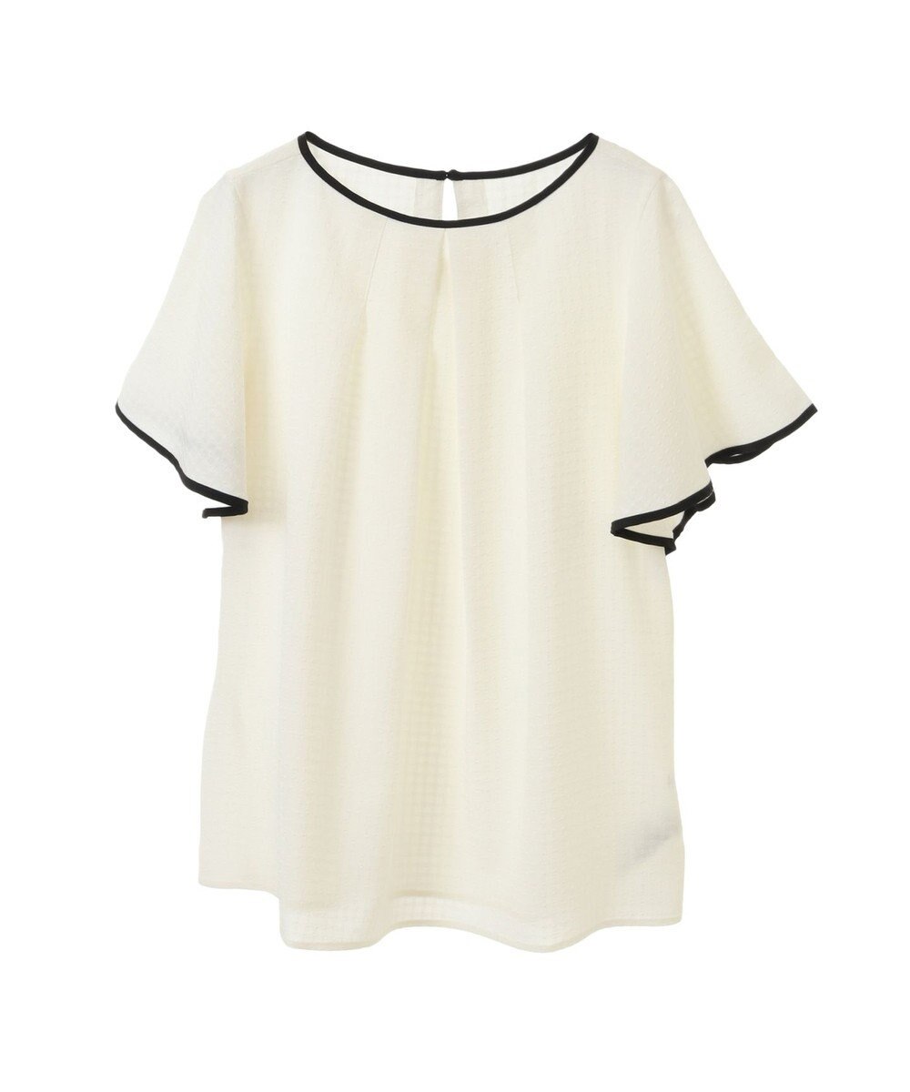 Green Parks アソートバタフライスリーブブラウス 