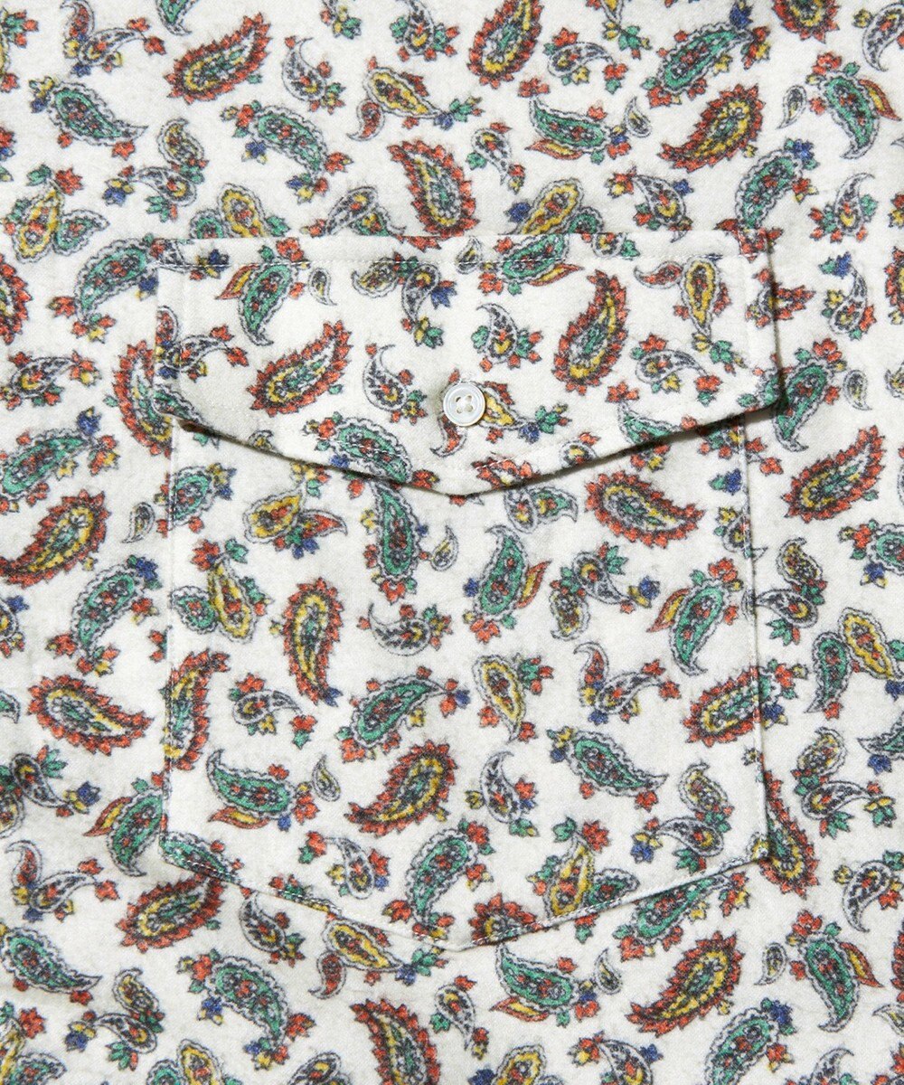 J.PRESS MEN 【J.PRESS ORIGINALS】PAISLEY REGULAR SHIRT / BAGGY FIT 