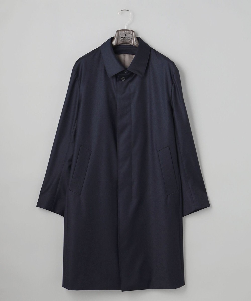 GOTAIRIKU 【Zegna/ゼニア】TROFEOラミネートロング ステンカラーコート 