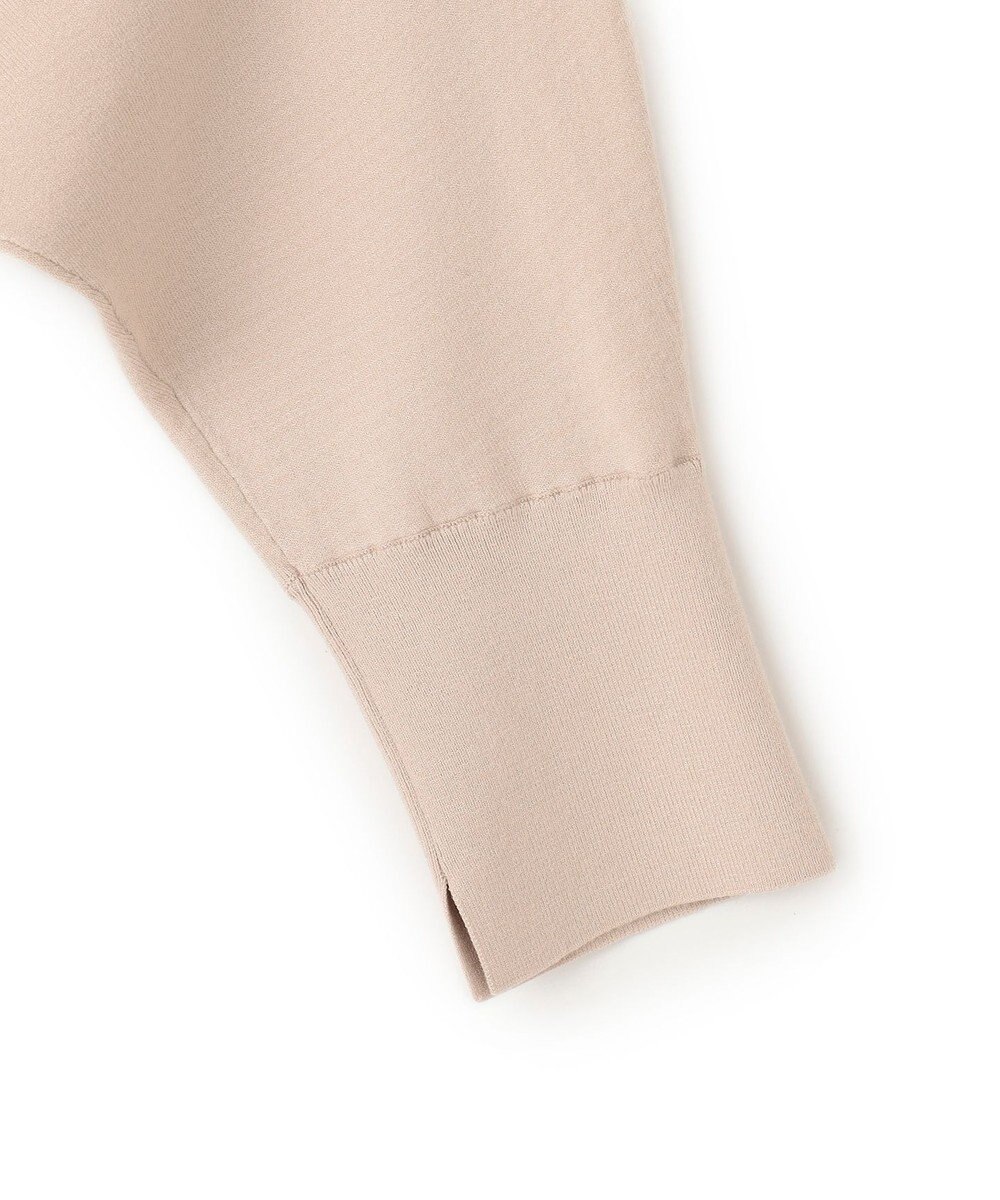 23区 【洗える】コンフォートストレッチ ドルマン ニット 