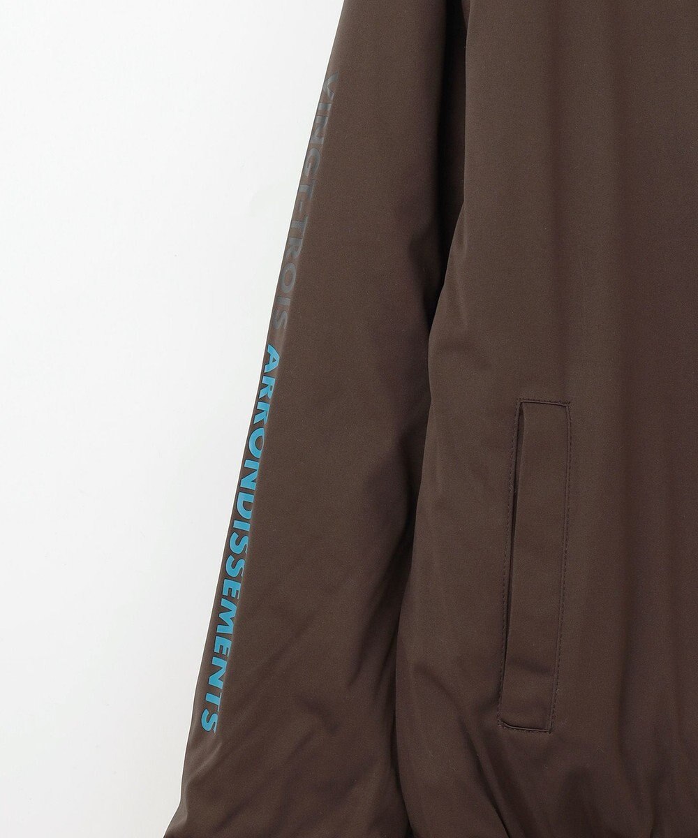 23区GOLF 【MEN】リバーシブルニットブルゾン 