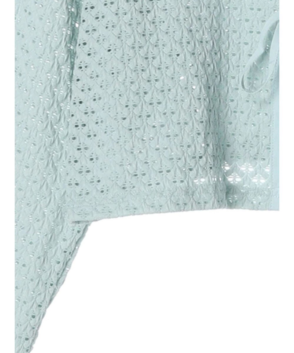 Green Parks ・ＥＬＥＮＣＡＲＥ　ＤＵＥ　２ｗａｙメッシュカーディガン 