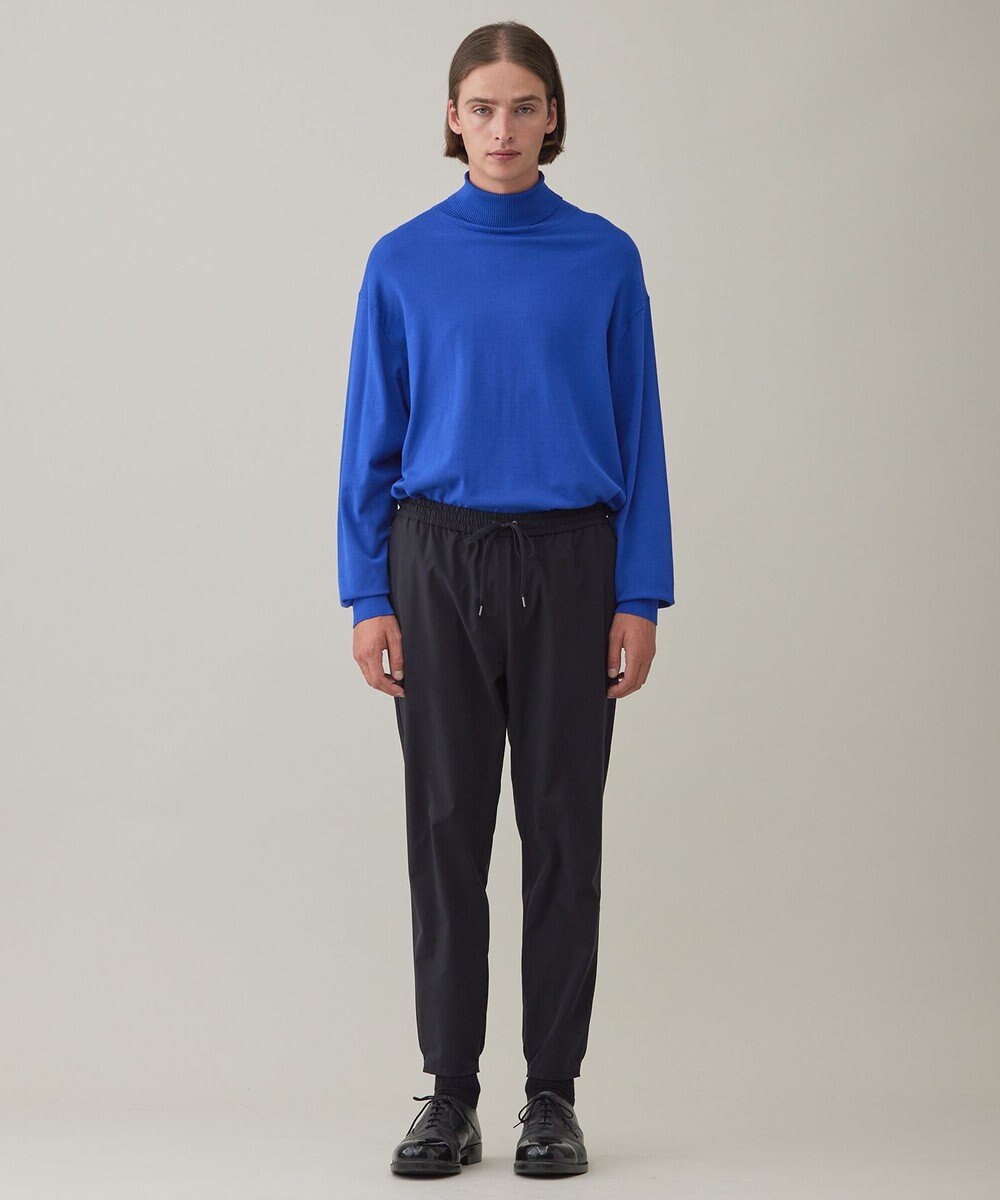 UNFILO MENS スタイリッシュ タートルネック ニット 