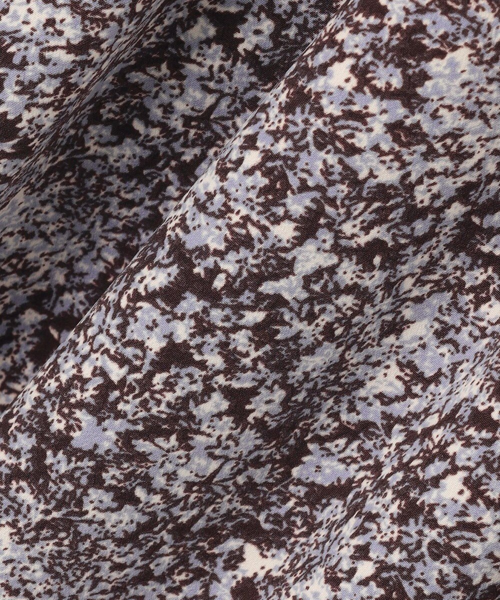 ANY SIS 【洗える】ラインポイントフラワー スカート 