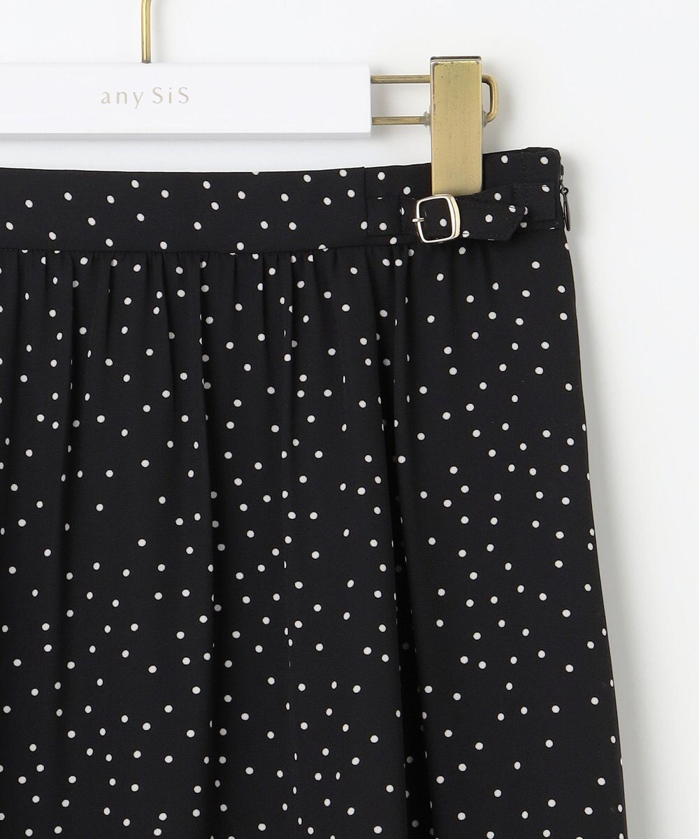 ANY SIS 【洗える】マーメイド フレアスカート 