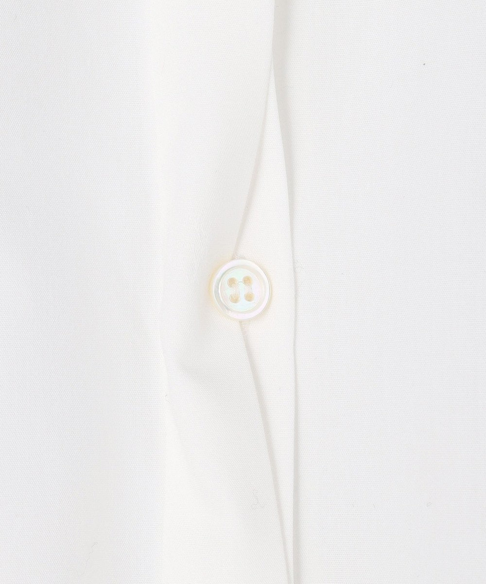 BEIGE， THAYER / メタル釦ノースリーブシャツ 