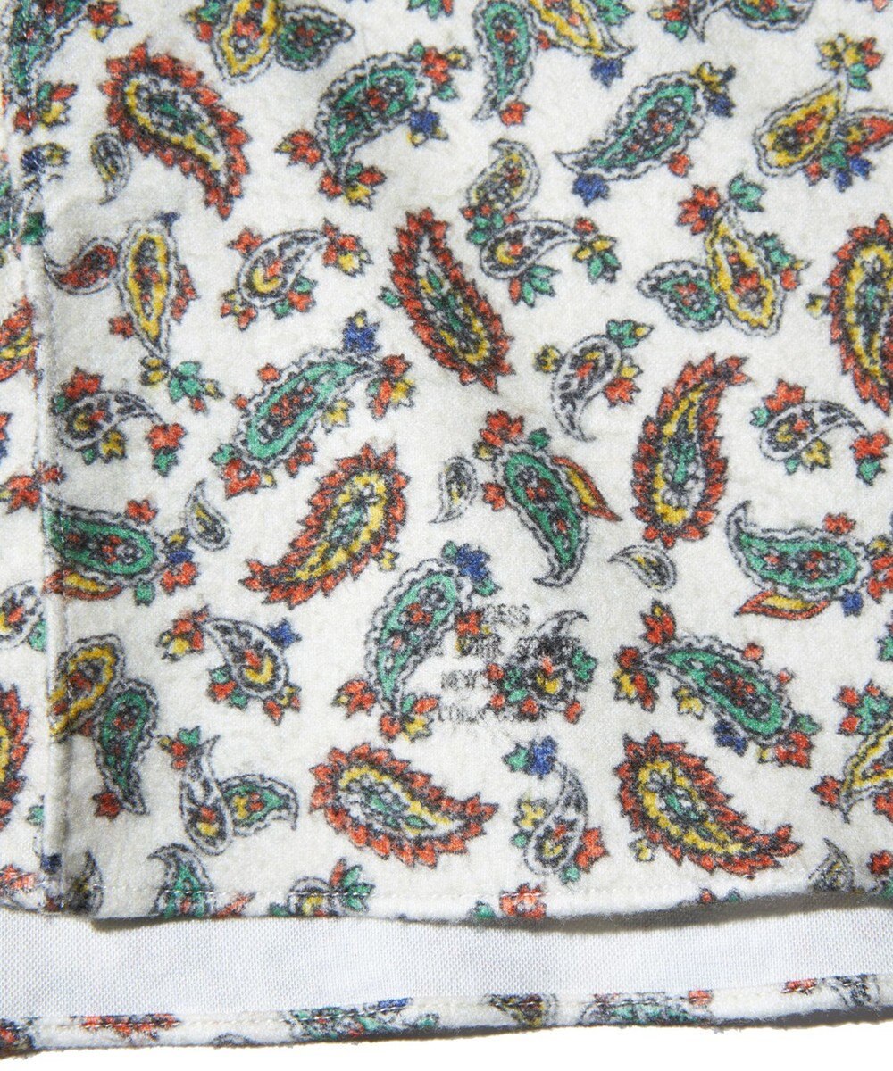J.PRESS MEN 【J.PRESS ORIGINALS】PAISLEY REGULAR SHIRT / BAGGY FIT 