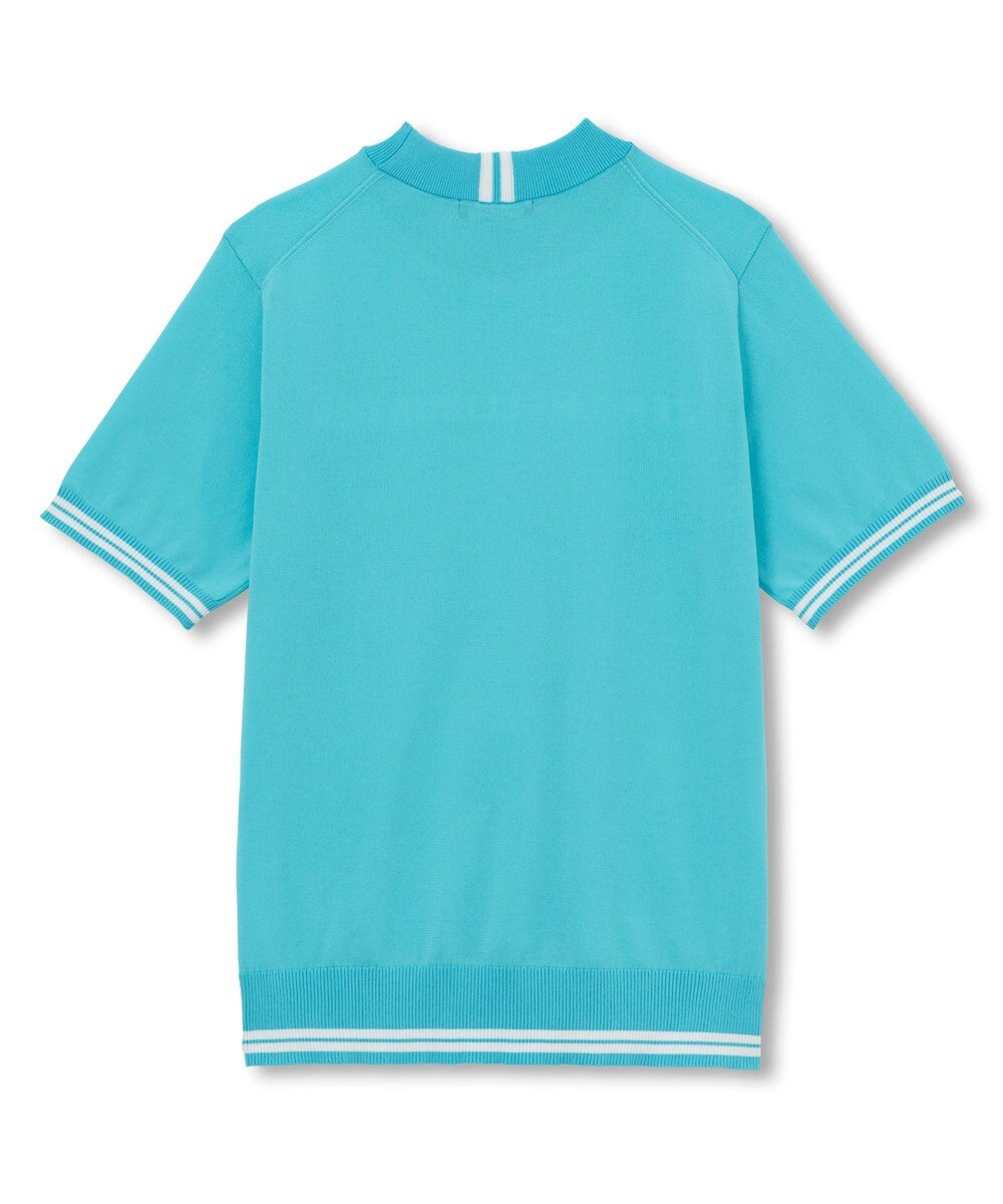 ZERO HALLIBURTON ZHG-W1b モックネックニットTシャツ 82672 ZERO HALLIBURTON ゼロハリバートン レディースゴルフ ティーシャツ 