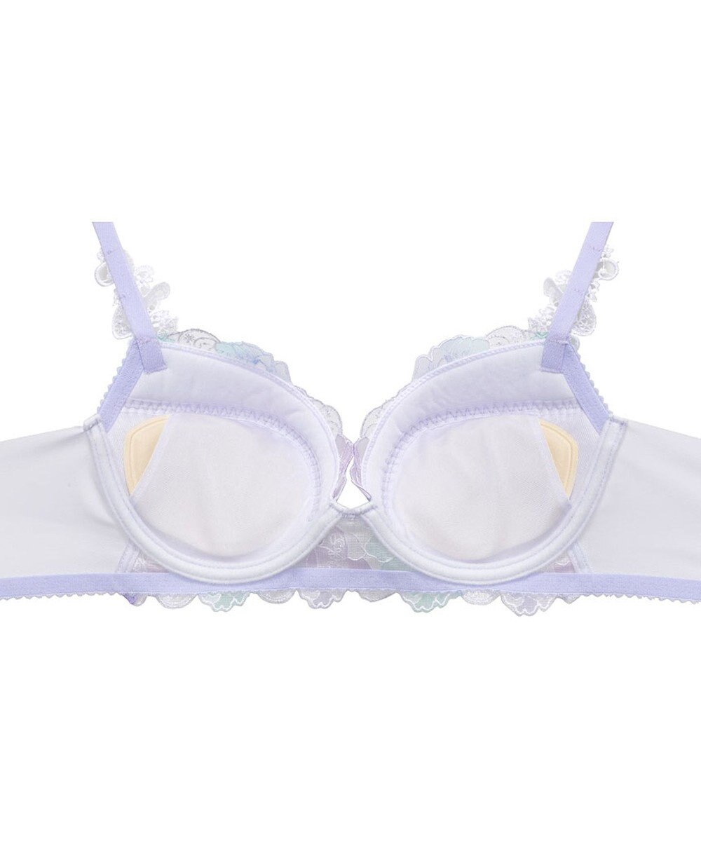 WACOAL ルジェ 【パーソナルフィットプラス】 ブラジャー 胸の谷間を美しく見せる サイズに合わせたバストメイク レディース BCA442 /ワコール 