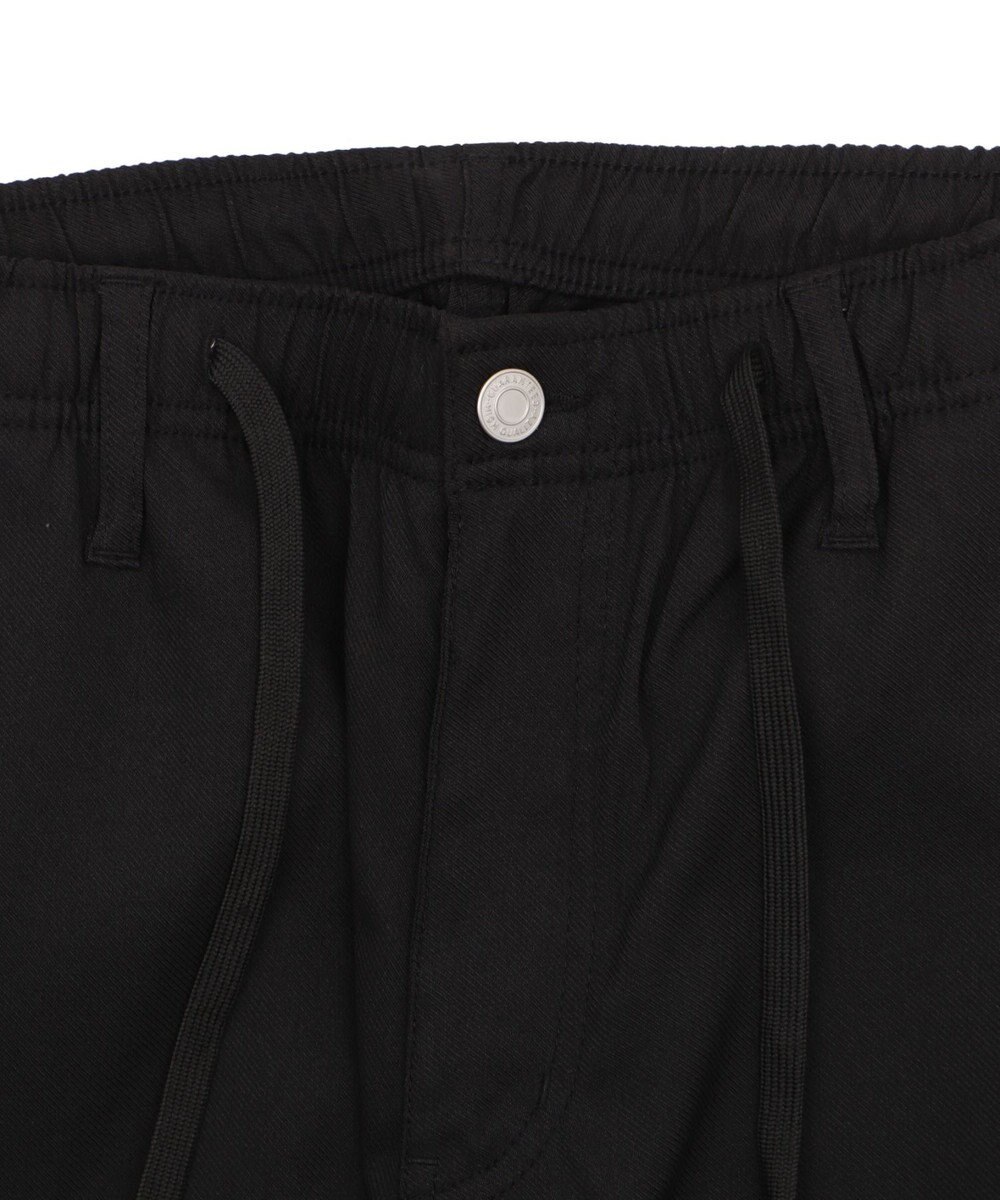 WEGO 【接触冷感/吸水速乾/ストレッチ/ウエスト紐/らくらくのびる/MLサイズ展開】カルゼレギンスアンクルパンツ 