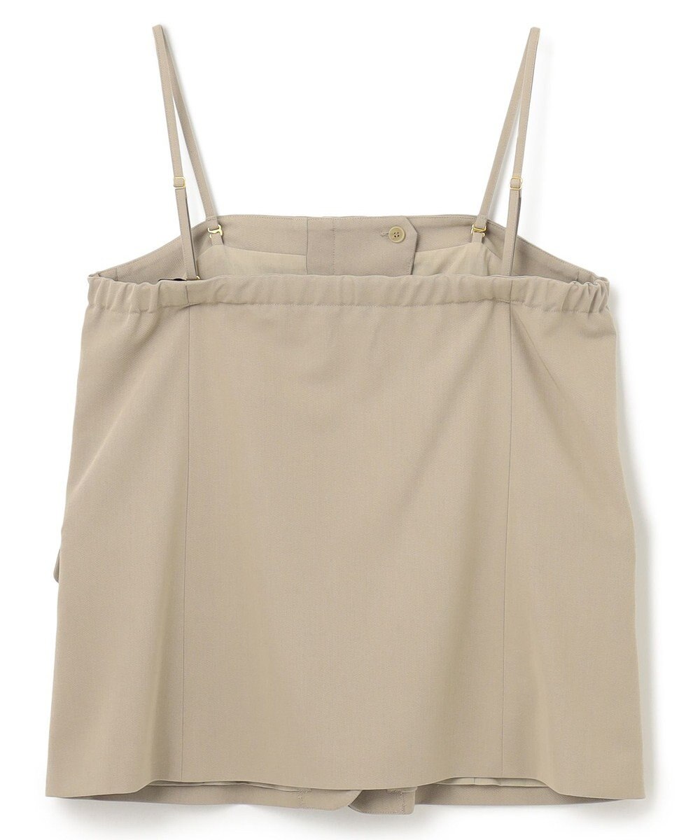 UNFILO L 【洗える/ストレッチ】イージーチノビスチェ 