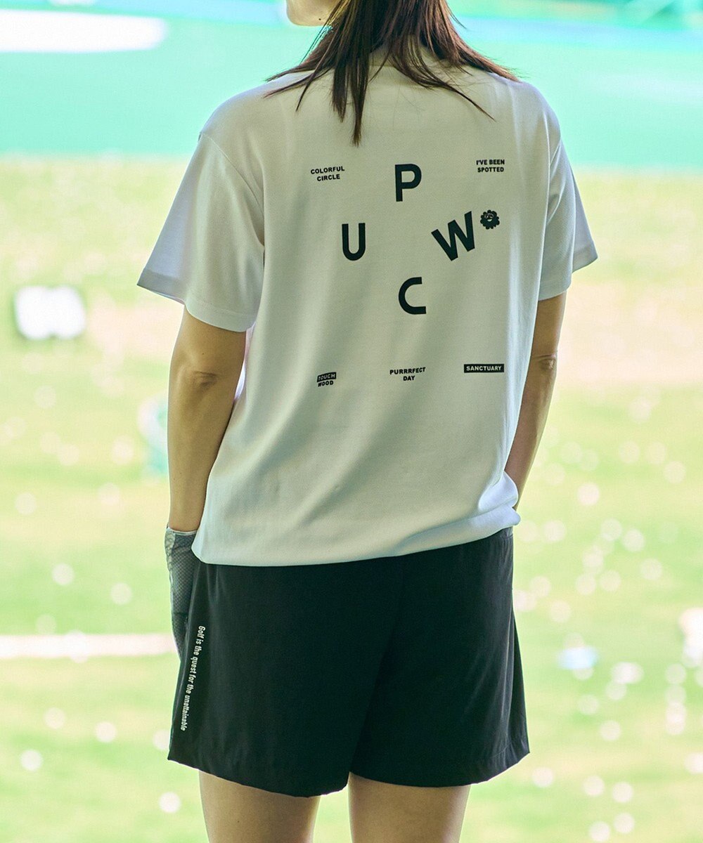 PW CIRCULUS 【WOMEN】DRY COOL MOVE モックネックT  ゴルフウェア レディース 