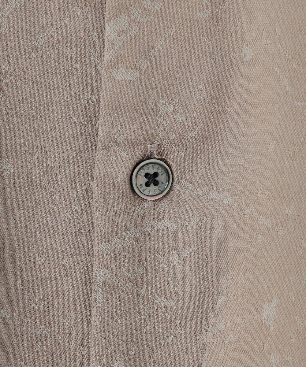 JOSEPH HOMME フォレストジャガードストレッチ　レギュラーカラーシャツ 